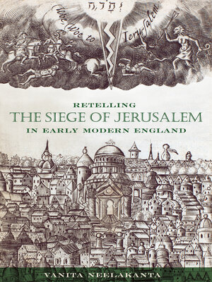 cover image of Retelling the Siege of Jerusalem in Early Modern England